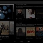 SoundHound : une amélioration de l’interface sur tablette