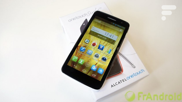 android test alcatel one touch scribe hd image 0