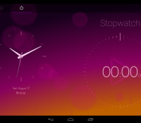 android timely alarm clock image 1