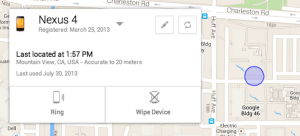 Google va lancer Android Device Manager, pour localiser et effacer son appareil à distance