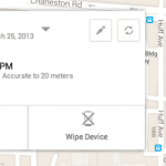 Google va lancer Android Device Manager, pour localiser et effacer son appareil à distance