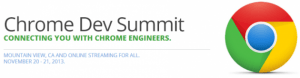 Google annonce sa conférence Chrome Dev Summit