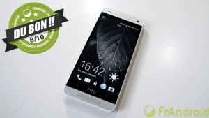 Test du HTC One Mini