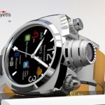Hyetis Crossbow : une montre équipée d’un capteur 41 mégapixels