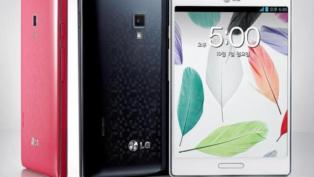 Le LG Optimus Vu 2 au format 4:3