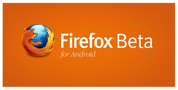 logo firefox beta for android