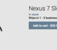 Housse Nouvelle Nexus 7