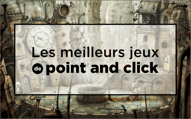 Jeux Point And Click Gratuit à Télécharger