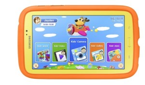 Samsung Galaxy Tab 3 Kids : une tablette de 7 pouces destinée aux enfants