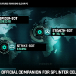 Splinter Cell Blacklist s’accompagne d’une application Android, Splinter Cell Blacklist: Spider-bot
