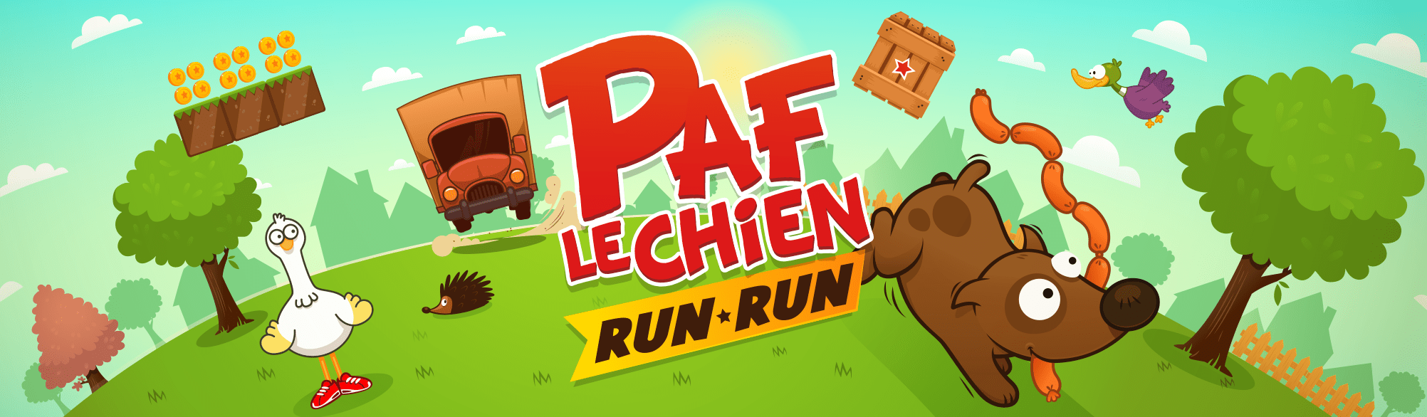 Paf le Chien Run Run