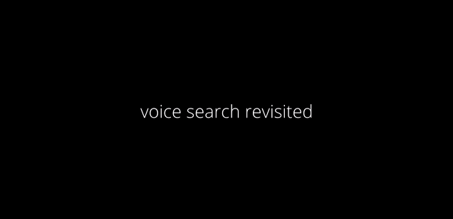 Google Voice Search