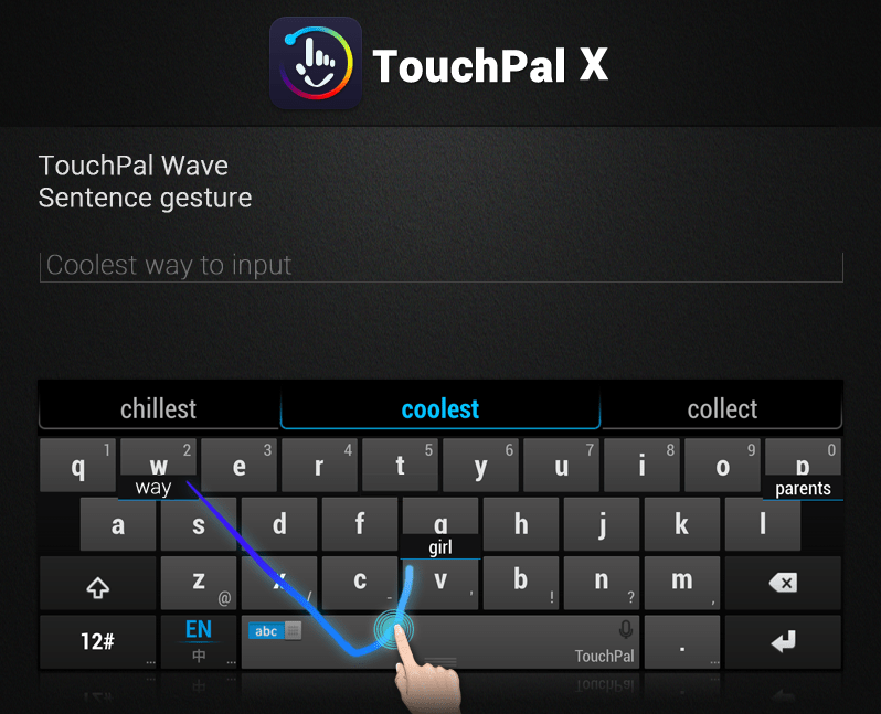 TouchPal X