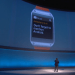 Galaxy Gear : Samsung présente sa montre connectée à l’IFA 2013