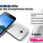 Xiaomi Mi2s en vente sur Qoqa
