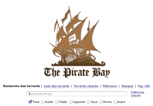 Google refuse de supprimer The Pirate Bay de son moteur de recherche