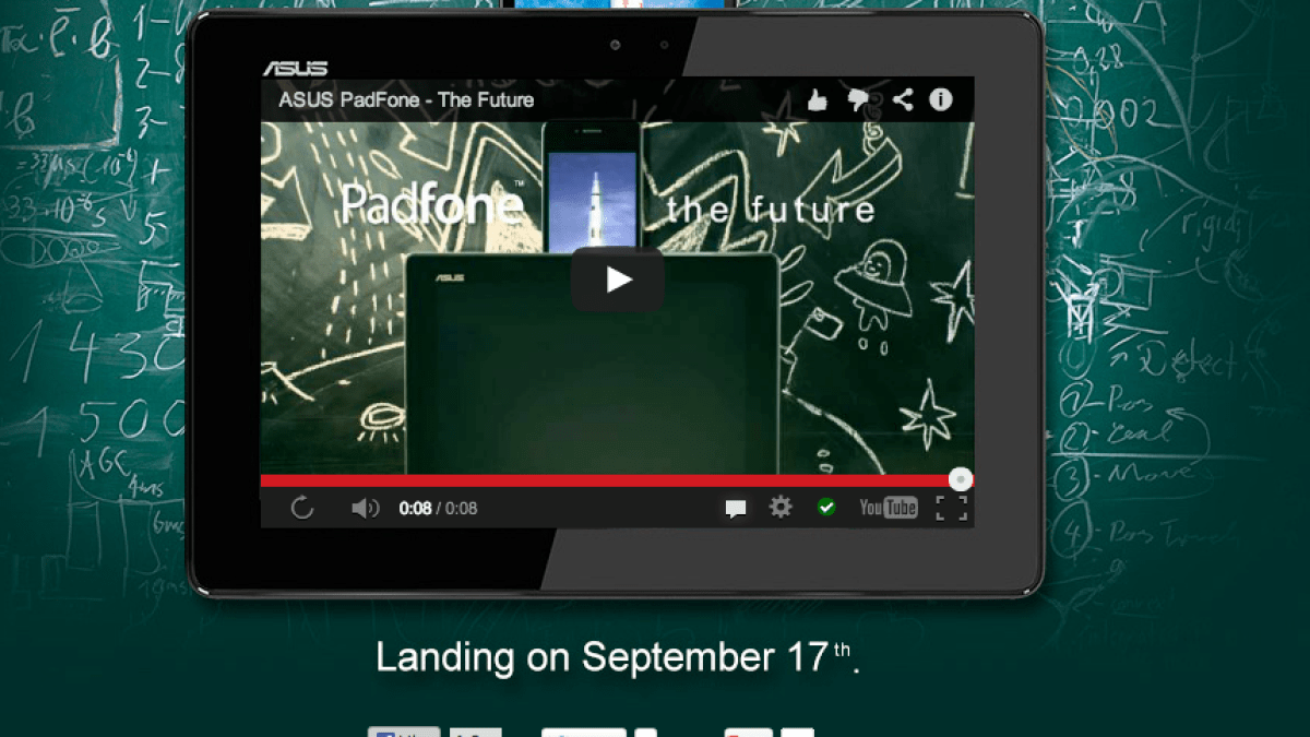 Asus PadFone Infinity A86