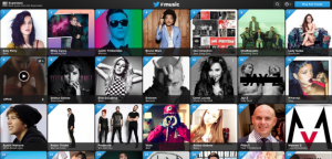 Twitter #music maintenant disponible depuis Spotify et Rdio