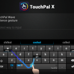 TouchPal X, le clavier intuitif qui va vite !