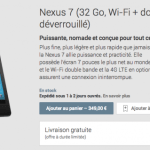 La Nexus 7 (2013) version LTE (4G) est disponible sur le Google Play La Nexus 7 (2013) version LTE (4G) est disponible sur le Google Play