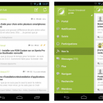 Le forum FrAndroid en application Android avec Tapatalk