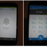 Android 4.4 « KitKat » : premières captures des applications messages et composeur ?