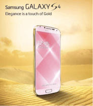 Galaxy S4 Gold Edition : Samsung répond aux critiques