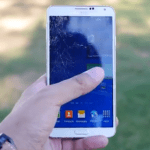 Crash test : l’écran du Samsung Galaxy Note 3 au banc d’essai