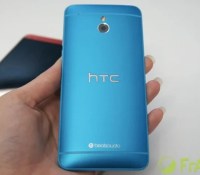 HTC One mini bleu
