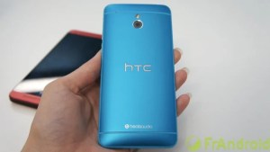 Prise en main des HTC One et One mini Vivid Blue