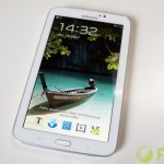 Test de la Samsung Galaxy Tab 3 7.0