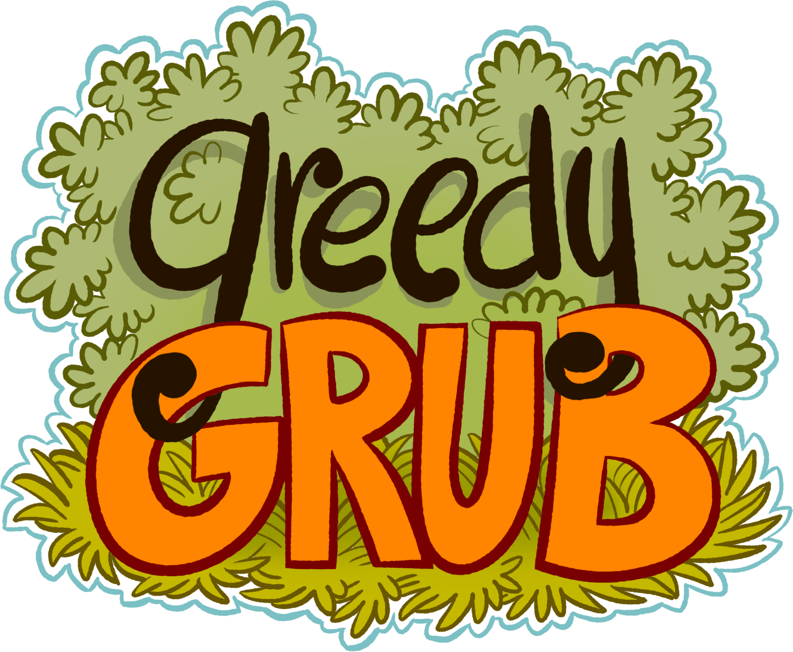 Greedy Grub - Logo