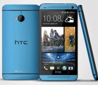 HTC One Vivid Blue
