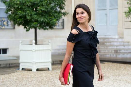 afp-bertrand-langlois-la-ministre-de-la-culture-et-de-la-communication-aurelie-filippetti-a-l-elysee-le-1er-aout-2012