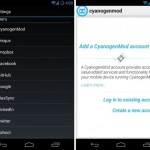 Les comptes CyanogenMod arriveront dans la prochaine Nightly Build