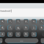 Dynamic Keyboard, un clavier virtuel qui grossit les lettres en se basant sur la prédiction textuelle