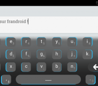 android dynamic keyboard landscape image 0