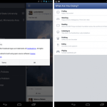 Facebook 3.7 bêta, la mise à jour est disponible sur Android