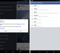 android facebook 3.7 bêta