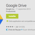 Google Drive 1.2.352.9 est en cours de déploiement sur Android