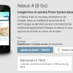 Google Play : le Nexus 4 cèdera bientôt sa place !