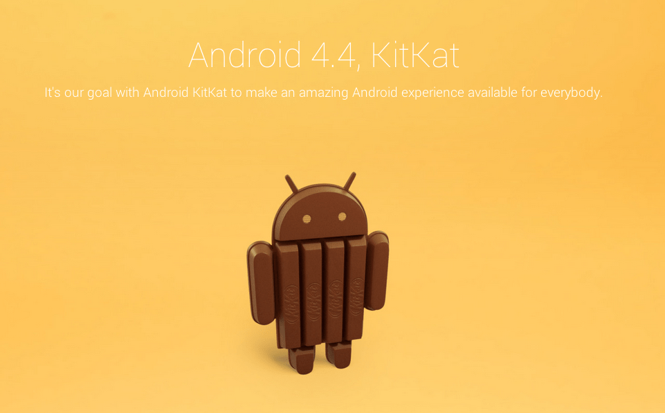 Android KitKat