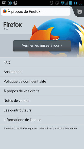 android mozilla firefox 24 build 0