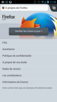 Firefox Mobile 24 : la mise à jour est disponible sur le Play Store
