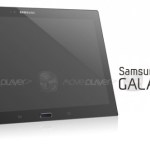 Fuite d’une image de la tablette Samsung Galaxy Note 12.2