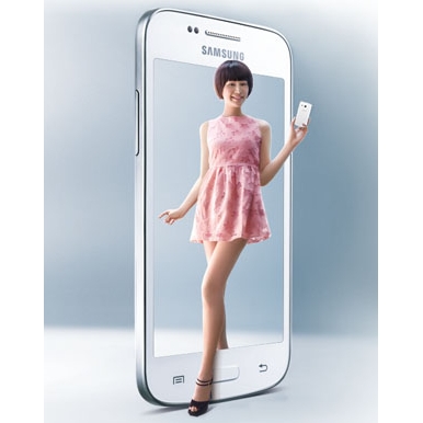 android samsung galaxy trend 3 chine image 0