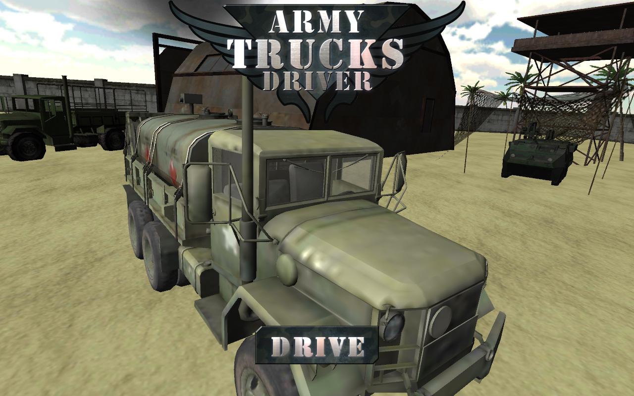 armytruckdriver