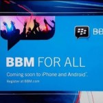 BlackBerry cesse le déploiement de BBM, à cause d’Android