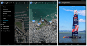 Google Earth permet d’afficher ses photos géolocalisées sur Google+