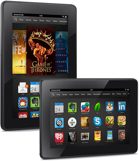 Amazon Kindle HDX